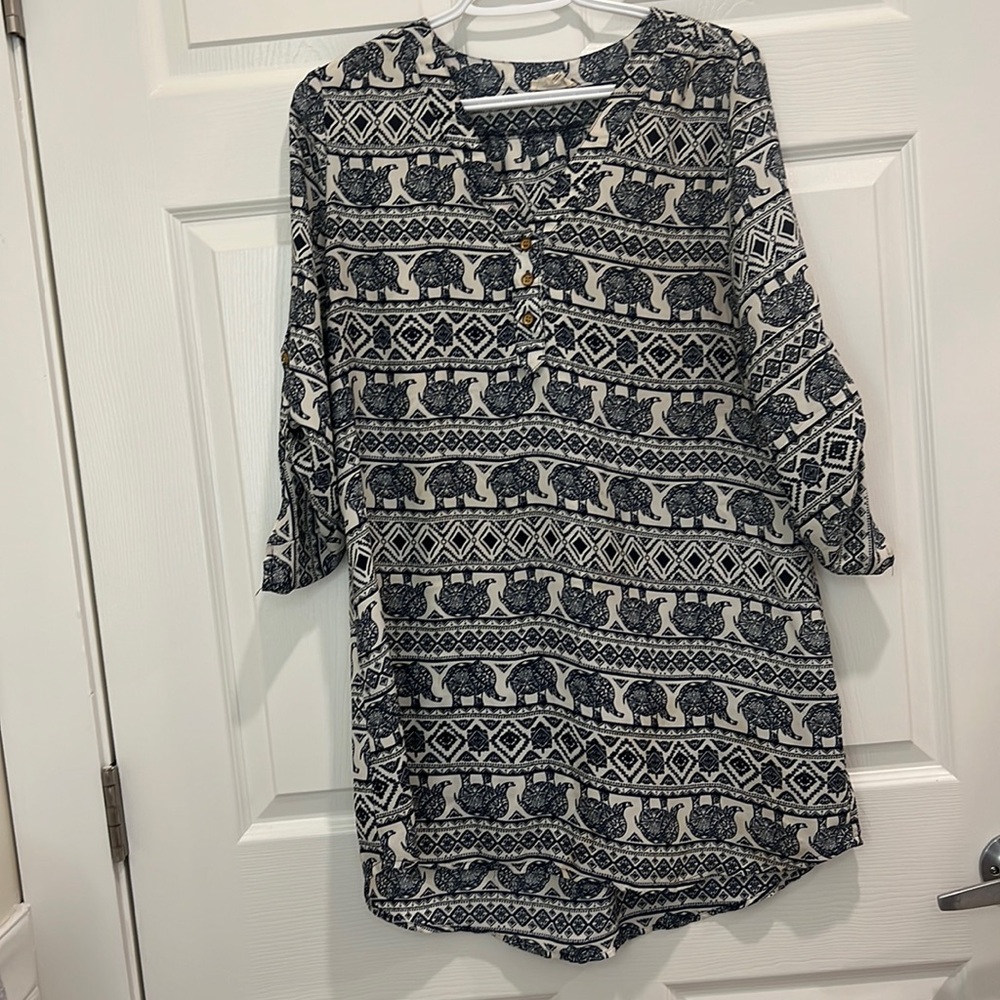 Long Sheer shirt